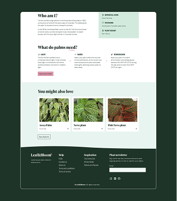 Leaf&Bloom project gallery image 2