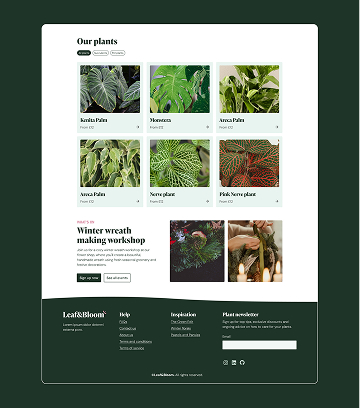 Leaf&Bloom project gallery image 3